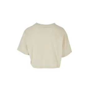 Women's cropped oversized T-shirt Build Your Brand image-1