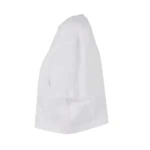Women's cropped oversized T-shirt Build Your Brand image-3