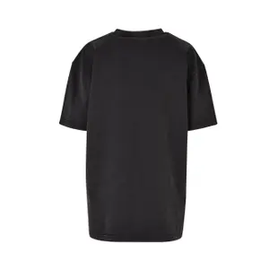 Women's oversized faded T-shirt Build Your Brand image-1