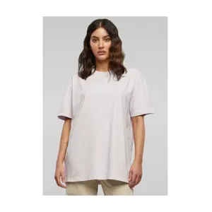 Women's oversized faded T-shirt Build Your Brand image-1