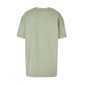 Women's oversized faded T-shirt Build Your Brand image-1