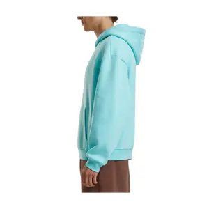 Sweatshirt com capuz de toque suave Build Your Brand image-3