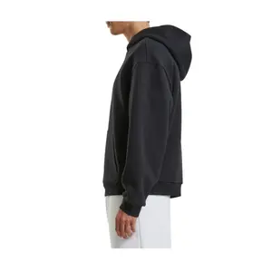 Sweatshirt com capuz de toque suave Build Your Brand image-3