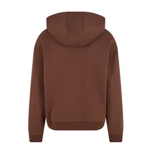 Sweatshirt com capuz de toque suave Build Your Brand image-1