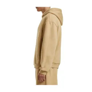 Sweatshirt com capuz de toque suave Build Your Brand image-3