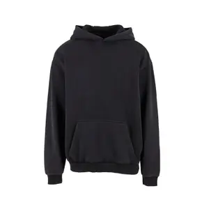 Faded hooded sweatshirt Build Your Brand image-0