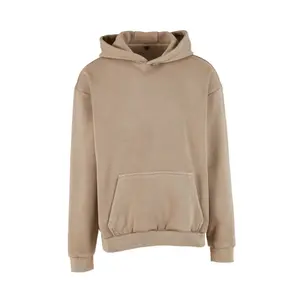 Hooded Sweatshirt Build Your Brand Vintage image-0