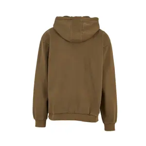 Faded hooded sweatshirt Build Your Brand image-1