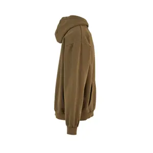 Faded hooded sweatshirt Build Your Brand image-2