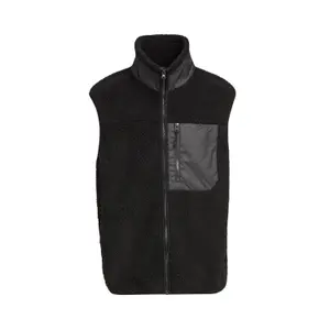 Sleeveless fleece Build Your Brand Sherpa