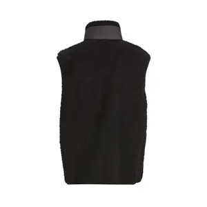 Sleeveless fleece Build Your Brand Sherpa image-1