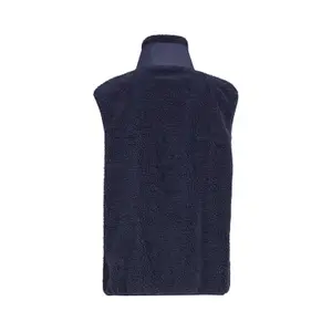 Sleeveless fleece Build Your Brand Sherpa image-1