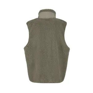 Sleeveless fleece Build Your Brand Sherpa image-1