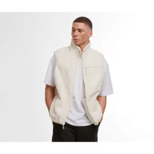Sleeveless fleece Build Your Brand Sherpa image-2
