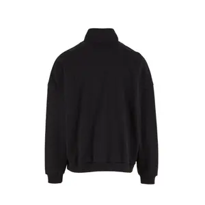 Oversized zip-up sweatshirt Build Your Brand image-1