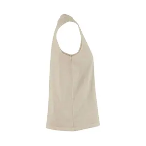 Women's washed T-shirt Build Your Brand Vintage Sleeveless image-2