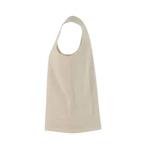 Women's washed T-shirt Build Your Brand Vintage Sleeveless image-3