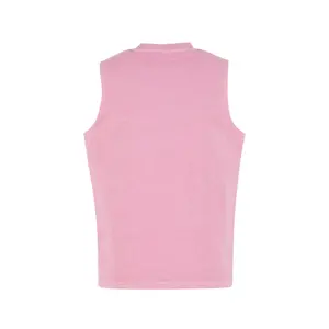 Women's washed T-shirt Build Your Brand Vintage Sleeveless image-1