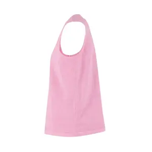 Women's washed T-shirt Build Your Brand Vintage Sleeveless image-3