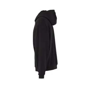 Zip-up hoodie Build Your Brand Loose Fit image-3