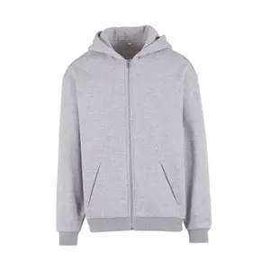 Zip-up hoodie Build Your Brand Loose Fit image-0