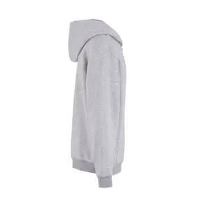 Zip-up hoodie Build Your Brand Loose Fit image-3