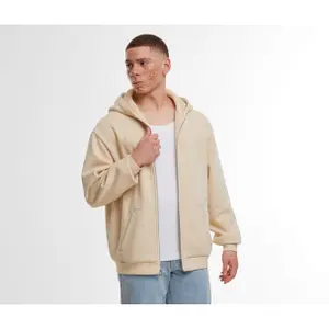 Zip-up hoodie Build Your Brand Loose Fit image-1