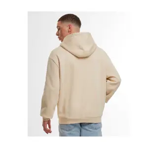 Zip-up hoodie Build Your Brand Loose Fit image-3