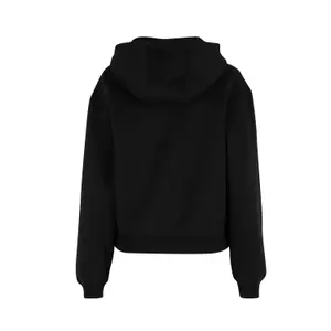 Women's hooded sweatshirt Build Your Brand Loose Fit image-1