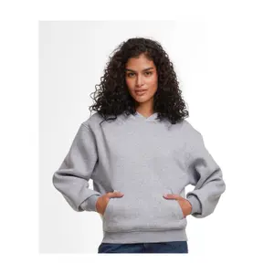 Women's hooded sweatshirt Build Your Brand Loose Fit image-1