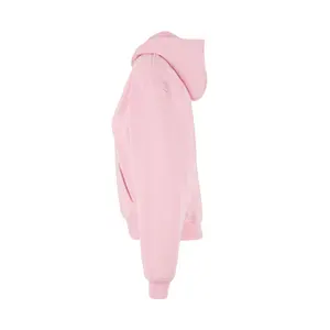 Women's hooded sweatshirt Build Your Brand Loose Fit image-3