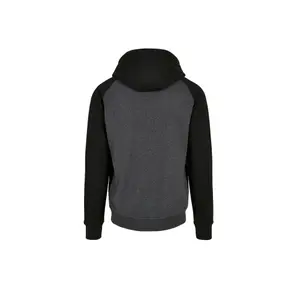 Hooded sweatshirt Build Your Brand Raglan Basic image-1