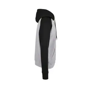 Hooded sweatshirt Build Your Brand Raglan Basic image-2
