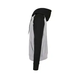 Hooded sweatshirt Build Your Brand Raglan Basic image-3