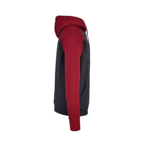 Hooded sweatshirt Build Your Brand Raglan Basic image-1