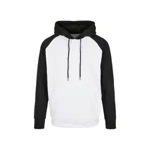 Hooded sweatshirt Build Your Brand Raglan Basic image-0