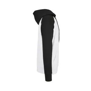Hooded sweatshirt Build Your Brand Raglan Basic image-1