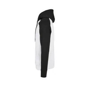 Hooded sweatshirt Build Your Brand Raglan Basic image-2