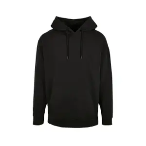 Sweatshirt com capuz de grandes dimensões Build Your Brand Basic image-0