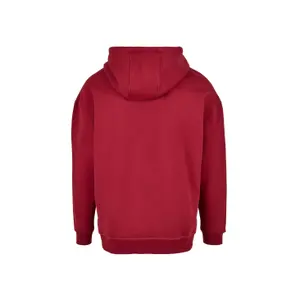 Sweatshirt com capuz de grandes dimensões Build Your Brand Basic image-1