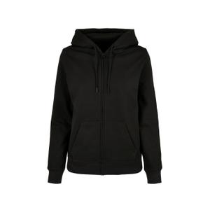 Women's zip-up hoodie Build Your Brand Basic
