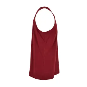 Camiseta sin mangas básica Build Your Brand image-2