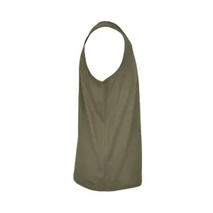 Camiseta sin mangas básica Build Your Brand image-2