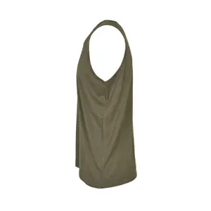 Camiseta sin mangas básica Build Your Brand image-3