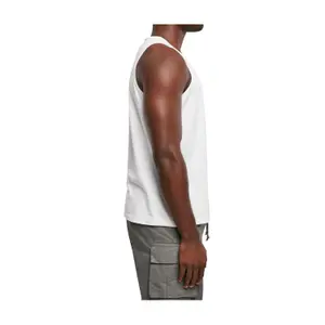 Camiseta sin mangas básica Build Your Brand image-2