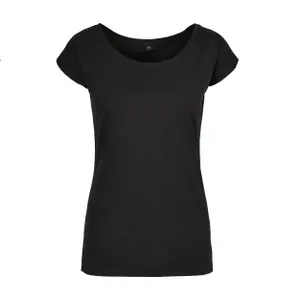 Women’s Wide Neck T-shirt Build Your Brand