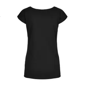 Women’s Wide Neck T-shirt Build Your Brand image-1