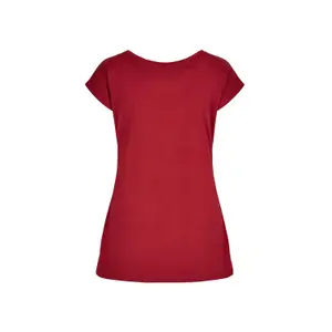 Women’s Wide Neck T-shirt Build Your Brand image-1