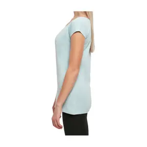 Women’s Wide Neck T-shirt Build Your Brand image-2
