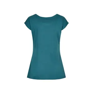 Women’s Wide Neck T-shirt Build Your Brand image-1